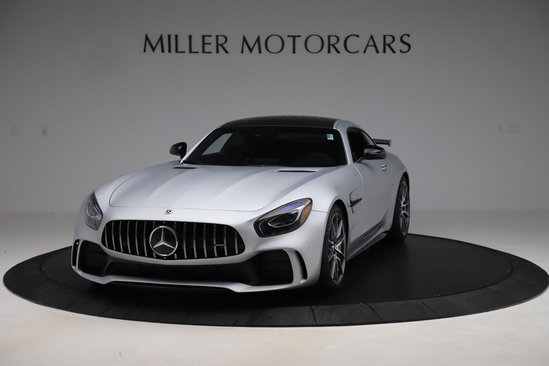 Used 2018 Mercedes-Benz AMG GT R for sale Sold at Aston Martin of Greenwich in Greenwich CT 06830 1