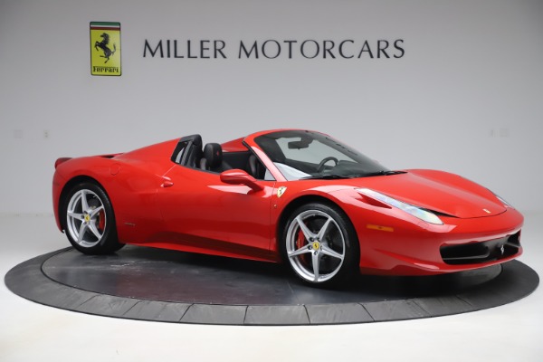 Used 2015 Ferrari 458 Spider for sale Sold at Aston Martin of Greenwich in Greenwich CT 06830 10