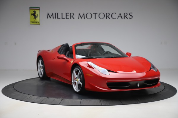 Used 2015 Ferrari 458 Spider for sale Sold at Aston Martin of Greenwich in Greenwich CT 06830 11