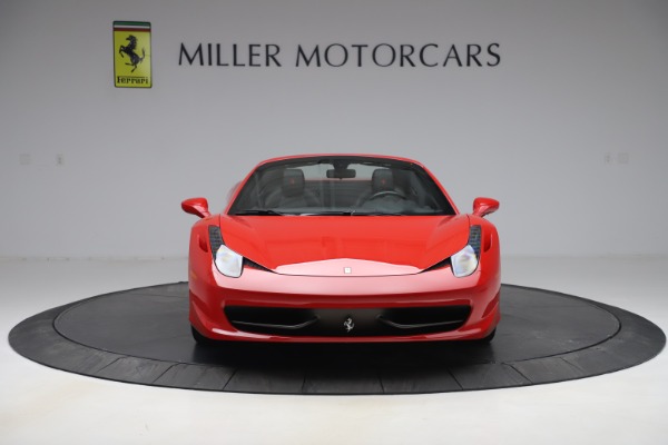 Used 2015 Ferrari 458 Spider for sale Sold at Aston Martin of Greenwich in Greenwich CT 06830 12