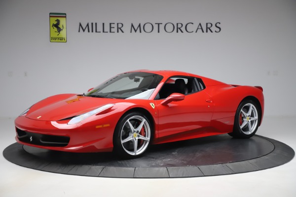 Used 2015 Ferrari 458 Spider for sale Sold at Aston Martin of Greenwich in Greenwich CT 06830 13