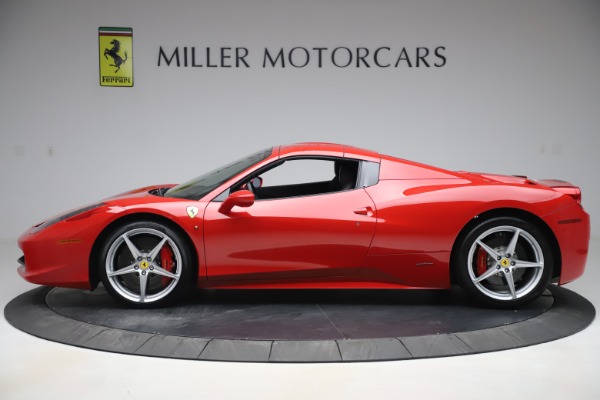 Used 2015 Ferrari 458 Spider for sale Sold at Aston Martin of Greenwich in Greenwich CT 06830 14