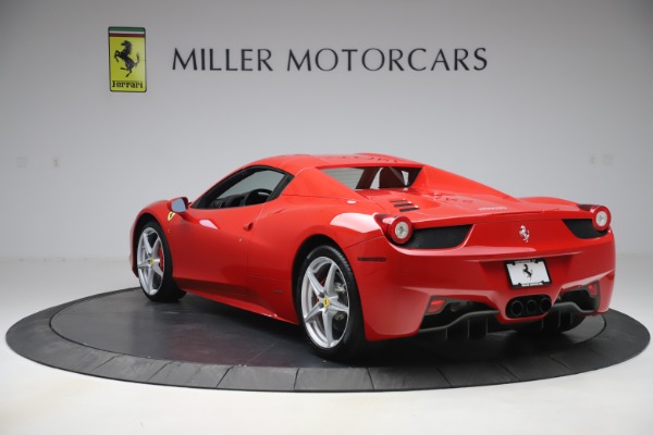 Used 2015 Ferrari 458 Spider for sale Sold at Aston Martin of Greenwich in Greenwich CT 06830 15