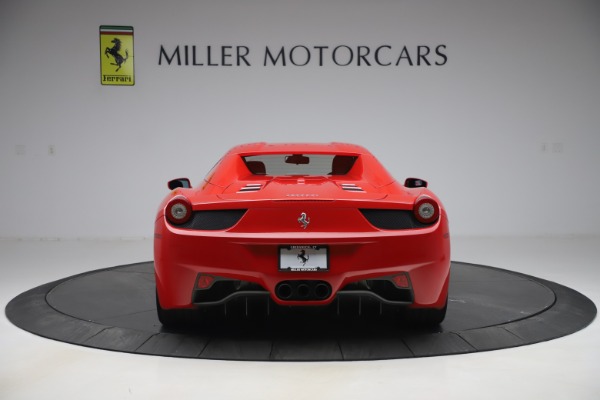 Used 2015 Ferrari 458 Spider for sale Sold at Aston Martin of Greenwich in Greenwich CT 06830 16