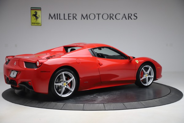 Used 2015 Ferrari 458 Spider for sale Sold at Aston Martin of Greenwich in Greenwich CT 06830 17