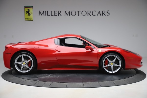 Used 2015 Ferrari 458 Spider for sale Sold at Aston Martin of Greenwich in Greenwich CT 06830 18