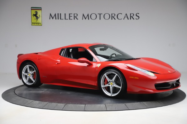 Used 2015 Ferrari 458 Spider for sale Sold at Aston Martin of Greenwich in Greenwich CT 06830 19