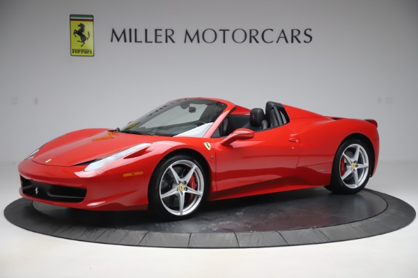 Used 2015 Ferrari 458 Spider for sale Sold at Aston Martin of Greenwich in Greenwich CT 06830 2