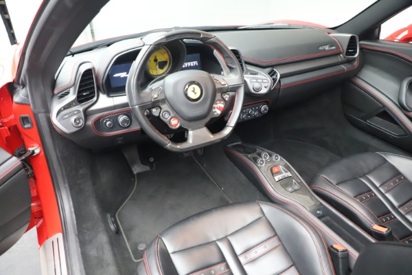 Used 2015 Ferrari 458 Spider for sale Sold at Aston Martin of Greenwich in Greenwich CT 06830 20