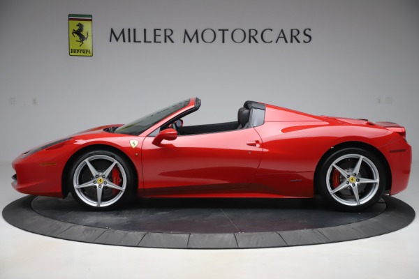 Used 2015 Ferrari 458 Spider for sale Sold at Aston Martin of Greenwich in Greenwich CT 06830 3