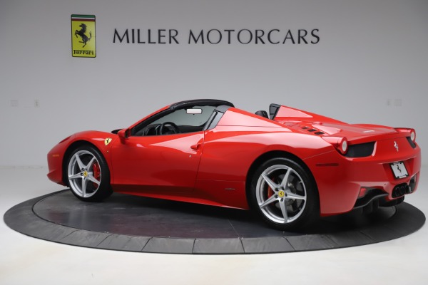 Used 2015 Ferrari 458 Spider for sale Sold at Aston Martin of Greenwich in Greenwich CT 06830 4