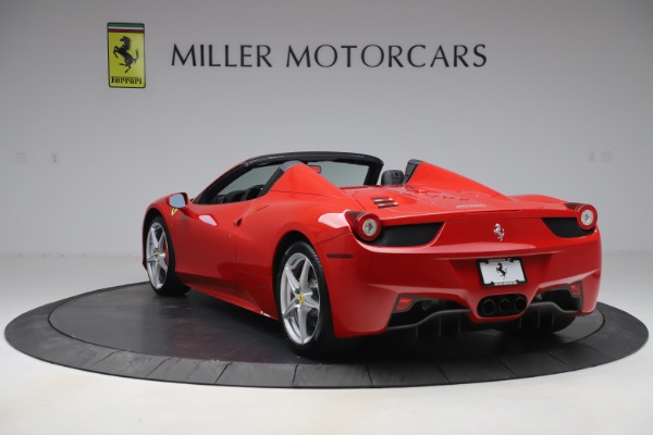 Used 2015 Ferrari 458 Spider for sale Sold at Aston Martin of Greenwich in Greenwich CT 06830 5