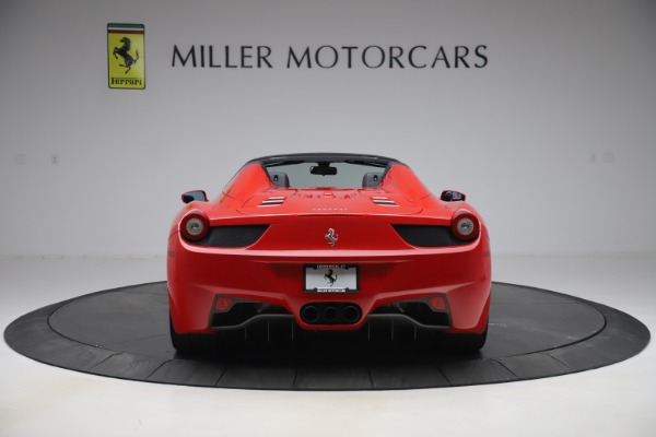 Used 2015 Ferrari 458 Spider for sale Sold at Aston Martin of Greenwich in Greenwich CT 06830 6