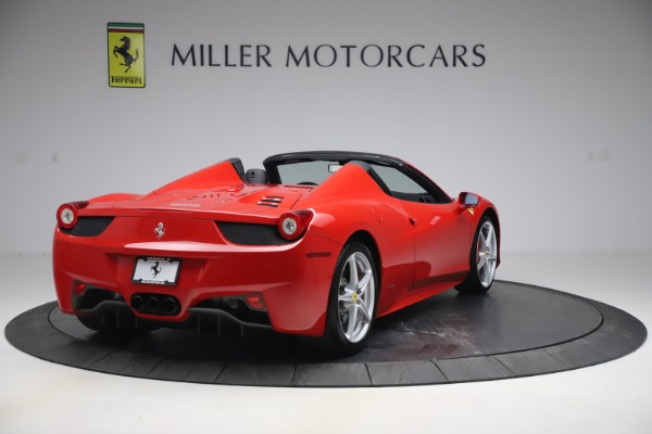 Used 2015 Ferrari 458 Spider for sale Sold at Aston Martin of Greenwich in Greenwich CT 06830 7