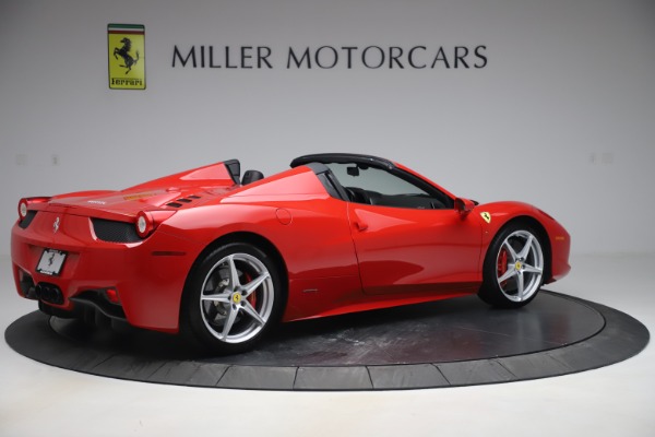 Used 2015 Ferrari 458 Spider for sale Sold at Aston Martin of Greenwich in Greenwich CT 06830 8