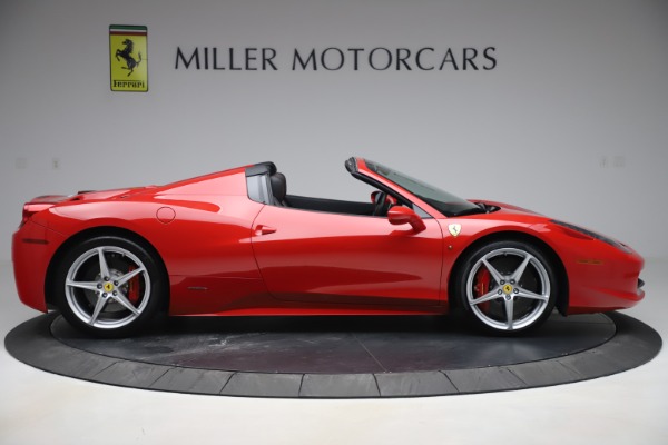 Used 2015 Ferrari 458 Spider for sale Sold at Aston Martin of Greenwich in Greenwich CT 06830 9