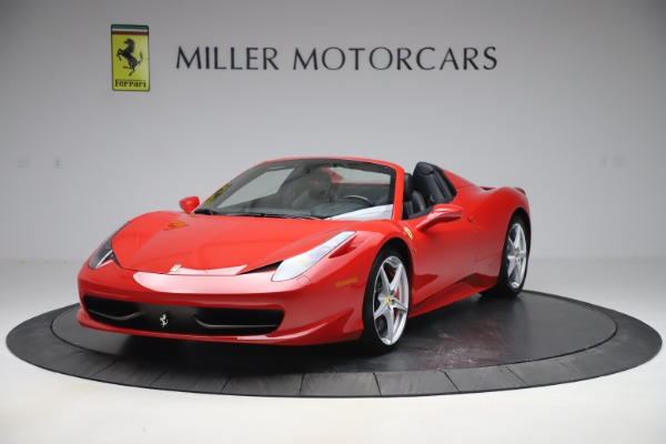 Used 2015 Ferrari 458 Spider for sale Sold at Aston Martin of Greenwich in Greenwich CT 06830 1