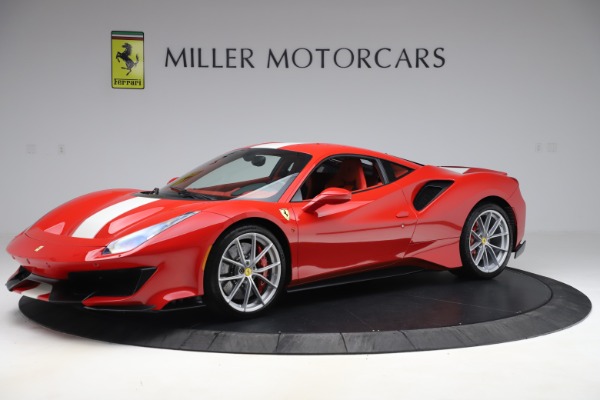 Used 2019 Ferrari 488 Pista for sale Sold at Aston Martin of Greenwich in Greenwich CT 06830 2