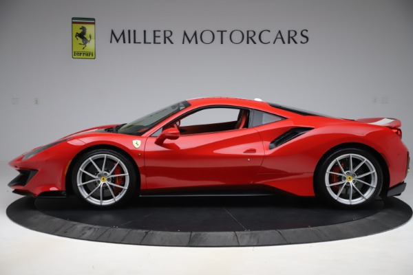 Used 2019 Ferrari 488 Pista for sale Sold at Aston Martin of Greenwich in Greenwich CT 06830 3