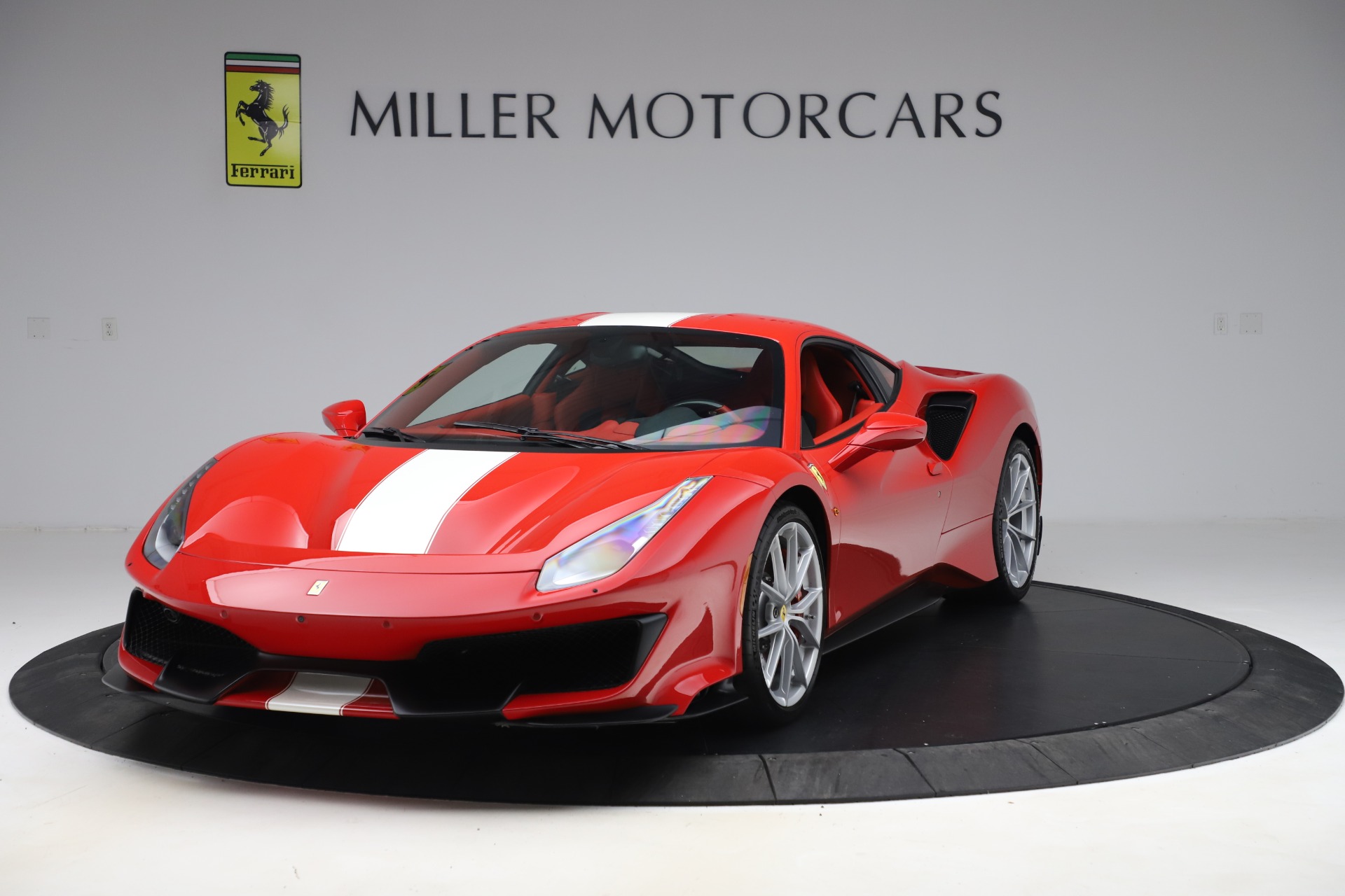 Used 2019 Ferrari 488 Pista for sale Sold at Aston Martin of Greenwich in Greenwich CT 06830 1