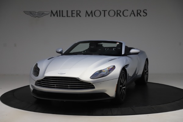Used 2020 Aston Martin DB11 Volante Convertible for sale Sold at Aston Martin of Greenwich in Greenwich CT 06830 12