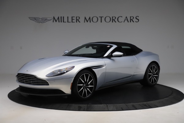 Used 2020 Aston Martin DB11 Volante Convertible for sale Sold at Aston Martin of Greenwich in Greenwich CT 06830 13