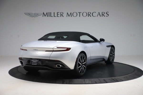 Used 2020 Aston Martin DB11 Volante Convertible for sale Sold at Aston Martin of Greenwich in Greenwich CT 06830 16