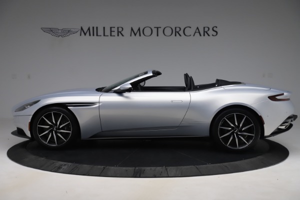 Used 2020 Aston Martin DB11 Volante Convertible for sale Sold at Aston Martin of Greenwich in Greenwich CT 06830 2