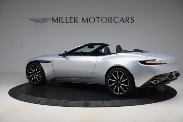 Used 2020 Aston Martin DB11 Volante Convertible for sale Sold at Aston Martin of Greenwich in Greenwich CT 06830 3