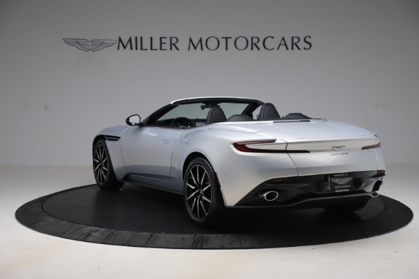 Used 2020 Aston Martin DB11 Volante Convertible for sale Sold at Aston Martin of Greenwich in Greenwich CT 06830 4