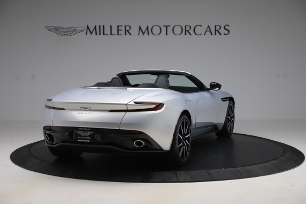 Used 2020 Aston Martin DB11 Volante Convertible for sale Sold at Aston Martin of Greenwich in Greenwich CT 06830 6