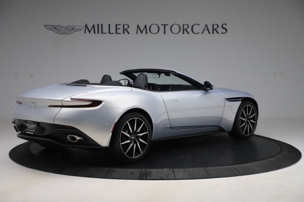 Used 2020 Aston Martin DB11 Volante Convertible for sale Sold at Aston Martin of Greenwich in Greenwich CT 06830 7