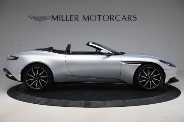 Used 2020 Aston Martin DB11 Volante Convertible for sale Sold at Aston Martin of Greenwich in Greenwich CT 06830 8