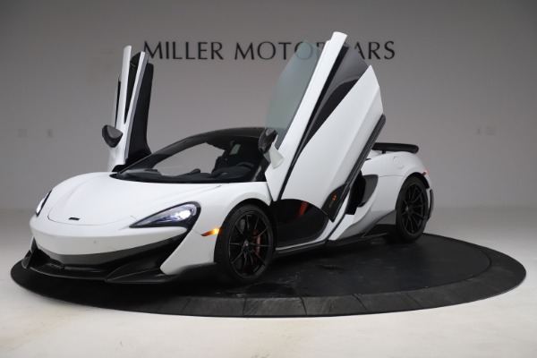 Used 2019 McLaren 600LT Coupe for sale $237,900 at Aston Martin of Greenwich in Greenwich CT 06830 10