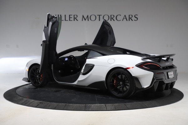 Used 2019 McLaren 600LT Coupe for sale $237,900 at Aston Martin of Greenwich in Greenwich CT 06830 11