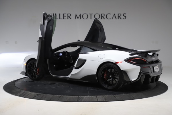 Used 2019 McLaren 600LT Coupe for sale Sold at Aston Martin of Greenwich in Greenwich CT 06830 11