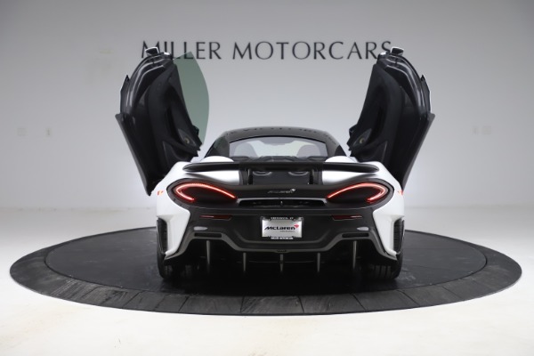 Used 2019 McLaren 600LT Coupe for sale $237,900 at Aston Martin of Greenwich in Greenwich CT 06830 12