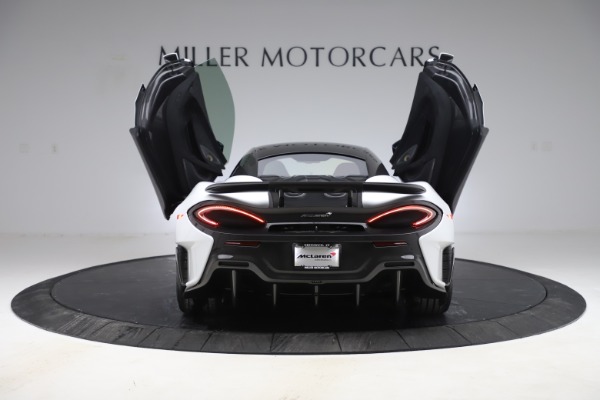 Used 2019 McLaren 600LT Coupe for sale Sold at Aston Martin of Greenwich in Greenwich CT 06830 12