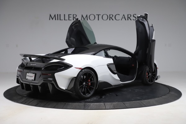 Used 2019 McLaren 600LT Coupe for sale $237,900 at Aston Martin of Greenwich in Greenwich CT 06830 13