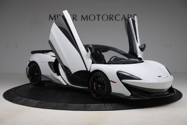 Used 2019 McLaren 600LT Coupe for sale $237,900 at Aston Martin of Greenwich in Greenwich CT 06830 14