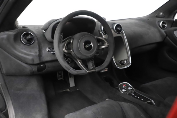 Used 2019 McLaren 600LT Coupe for sale $237,900 at Aston Martin of Greenwich in Greenwich CT 06830 19