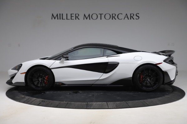 Used 2019 McLaren 600LT Coupe for sale $237,900 at Aston Martin of Greenwich in Greenwich CT 06830 2