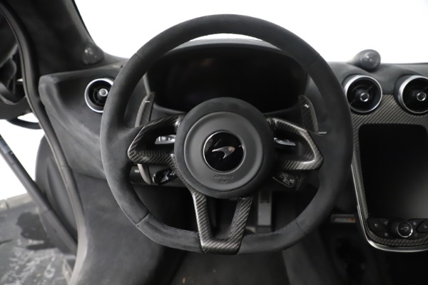 Used 2019 McLaren 600LT Coupe for sale $237,900 at Aston Martin of Greenwich in Greenwich CT 06830 20