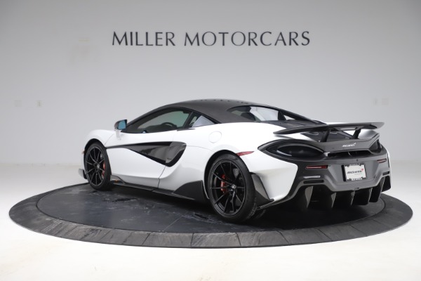Used 2019 McLaren 600LT Coupe for sale $237,900 at Aston Martin of Greenwich in Greenwich CT 06830 3
