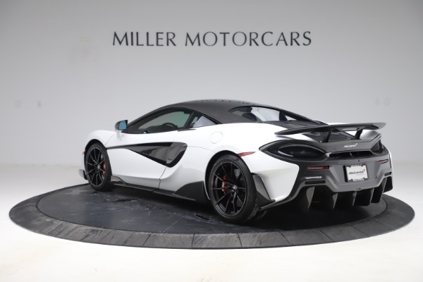 Used 2019 McLaren 600LT Coupe for sale Sold at Aston Martin of Greenwich in Greenwich CT 06830 3