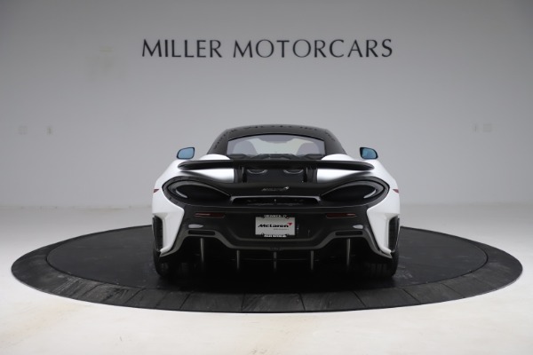 Used 2019 McLaren 600LT Coupe for sale $237,900 at Aston Martin of Greenwich in Greenwich CT 06830 4
