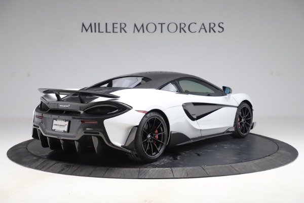 Used 2019 McLaren 600LT Coupe for sale $237,900 at Aston Martin of Greenwich in Greenwich CT 06830 5