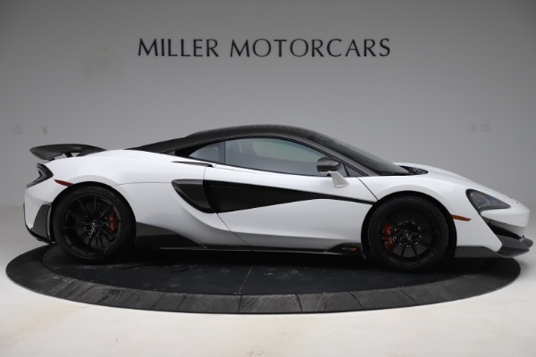 Used 2019 McLaren 600LT Coupe for sale $237,900 at Aston Martin of Greenwich in Greenwich CT 06830 6