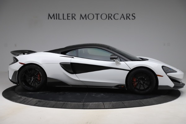 Used 2019 McLaren 600LT Coupe for sale Sold at Aston Martin of Greenwich in Greenwich CT 06830 6