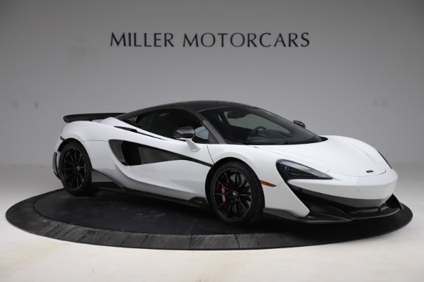 Used 2019 McLaren 600LT Coupe for sale Sold at Aston Martin of Greenwich in Greenwich CT 06830 7